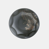 Masterpiece Floral Pasta Plate