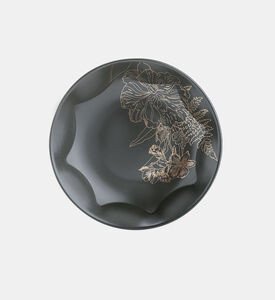 Masterpiece Floral Pasta Plate