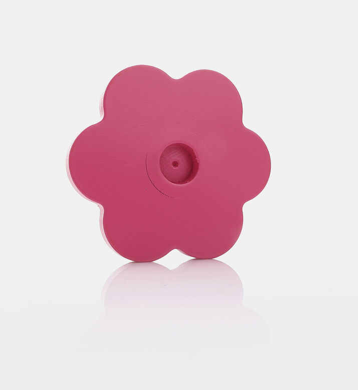 Golfino Daisy Wood Curtain Rod Finial, Packshot View