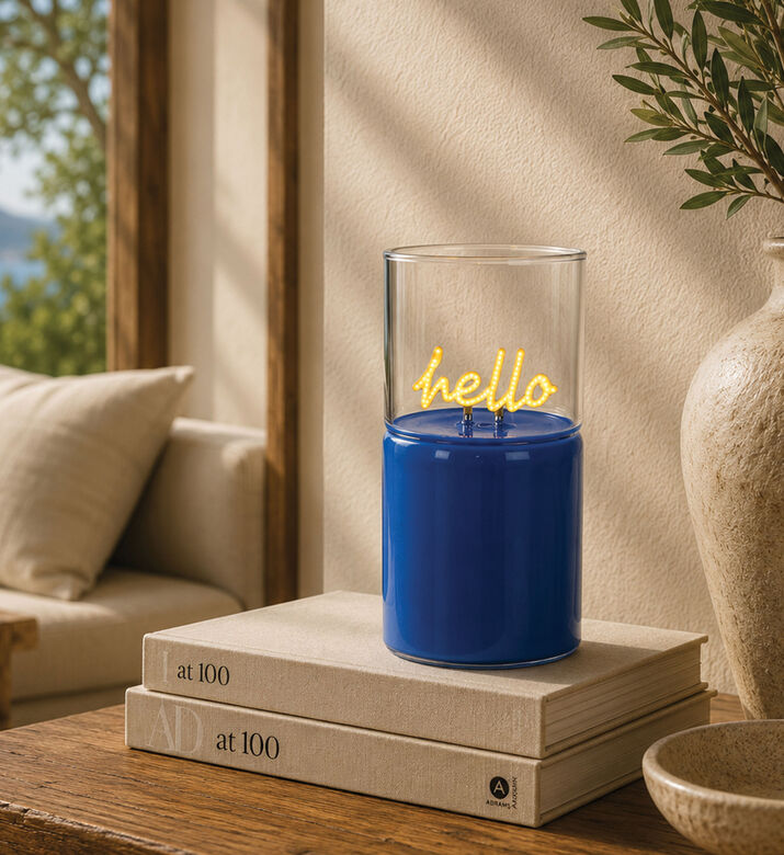 Kersten Hello Led Text Decorative Lamp, Packshot View