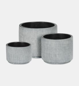 Home Deco and More Touch Led Table Lamp, Grey, Packshot View