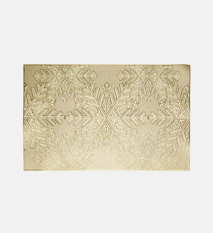 Excellent Houseware Pv Textured Rectangular Placemat, Packshot View