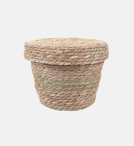 Rattan Wood Storage Basket