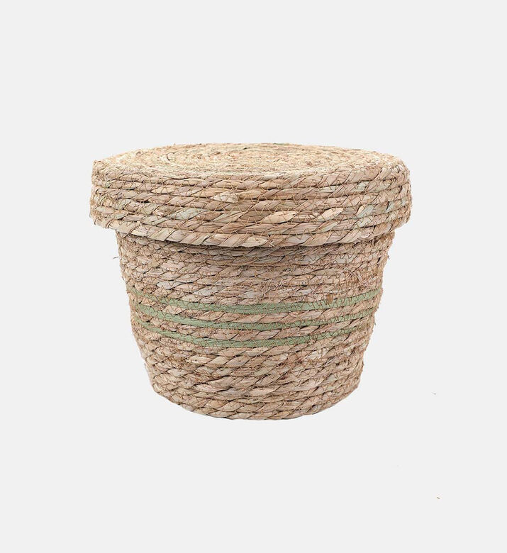 Rattan Wood Storage Basket