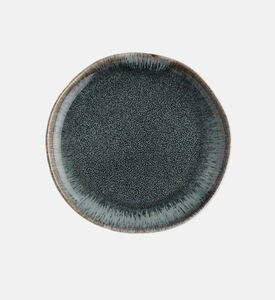 Ceramic Trimmed Dessert Plate