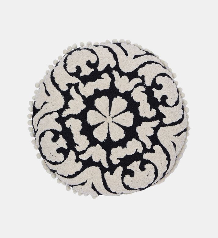 Agha Handloom Tufted Cushion 40 Cm