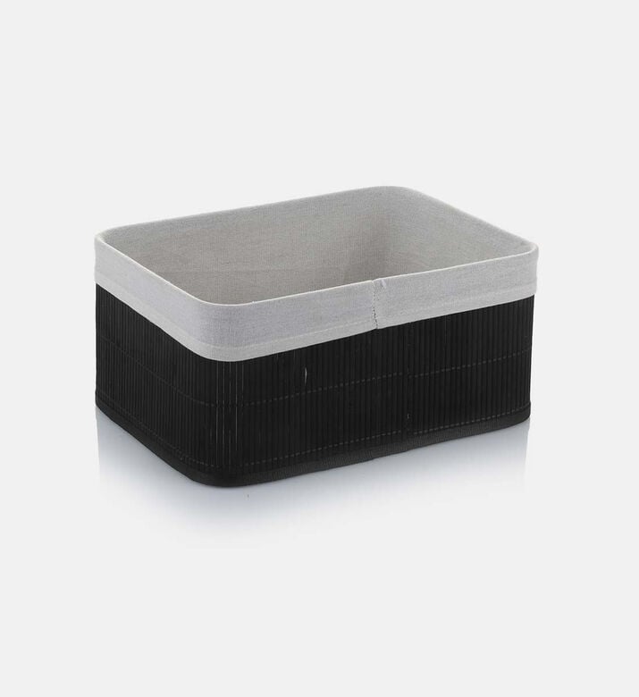 Bamboo Linen Basket