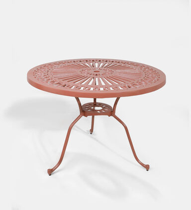 Bistro Dining Table With 4 Chairs Red