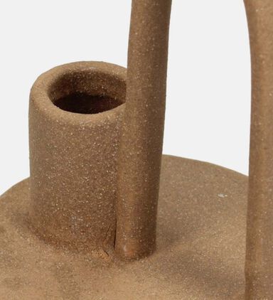 Ceramic Round Base Candle Stick