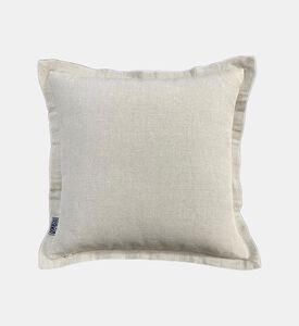Carpi Flange Two-tone Cushion