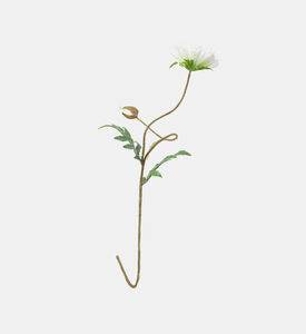 Decostar Vere Artificial Flower, White, Packshot View