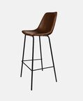 Synthetic Leather Mappo Bar Chair