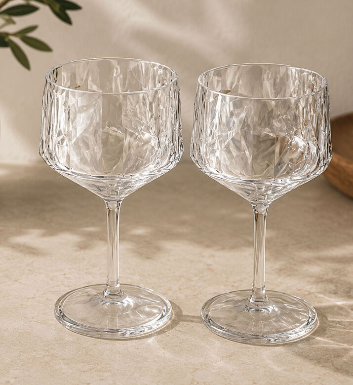 Koziol Geschenk Superglass Cocktail Glass 2-piece Set, Packshot View