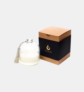 Nour Bougie Bling Bling Candle, Transparent, 12-cm, Packshot View
