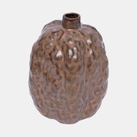 Atol Ceramic Eggplant Vase