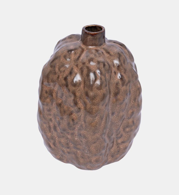 Atol Ceramic Eggplant Vase