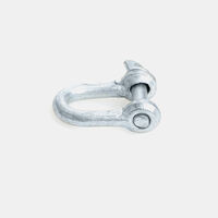 Galvanized Steel Straight Shackle 5