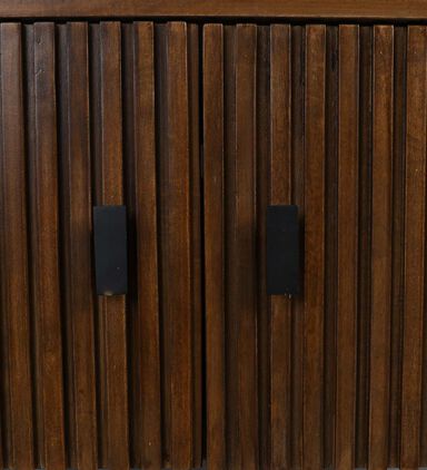 Mari Travertine Top Coffee Table