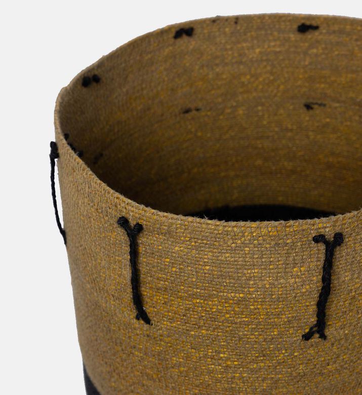 Home Deco and More Bananas Seagrass Basket, Multicolor, 40x50-cm, Packshot View