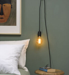 Round Lighting Cable Holder