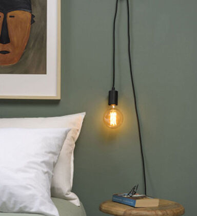 Round Lighting Cable Holder