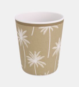 Melamine Palm-print Matt-finish Mug