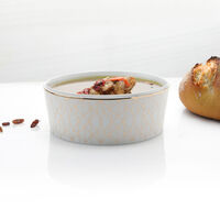 Cosmopol Porcelain Salad Bowl