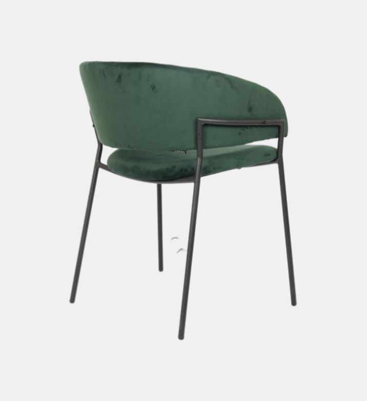 Home Deco and More Assia Dining Chair, Green, Packshot View