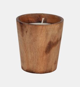 Nour Bougie Fristier Ceramic Bowl Candle, Camel, 9.5-cm, Packshot View