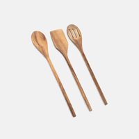 Wooden Kitchen Utensils 3-piece Set
