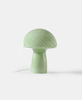 Glass Mushroom-shaped Table Lamp