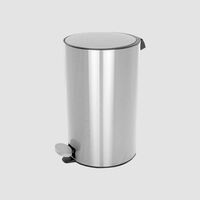 Stainless Soft Closing Pedal Bin