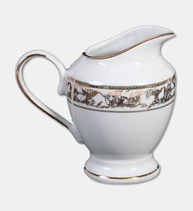Home Deco and More Vera Lys Porcelain Creamer, Packshot View