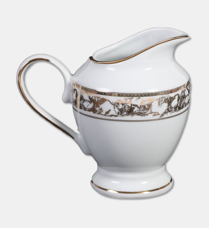 Home Deco and More Vera Lys Porcelain Creamer, Packshot View
