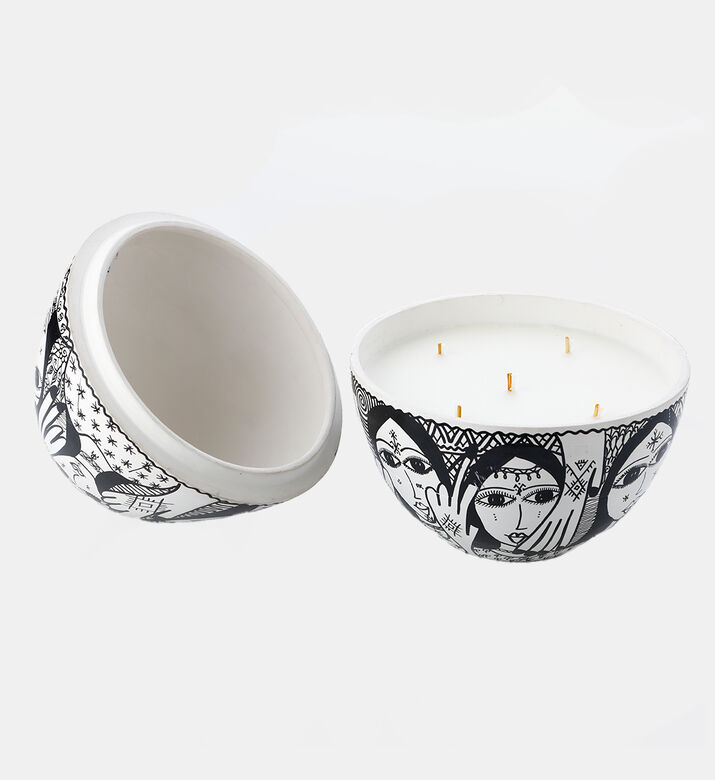 Nour Bougie Amazigha Egg-shape Scented Candle, Packshot View