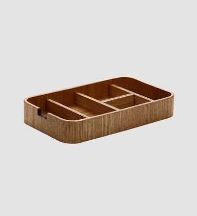 Willow Wooden Mirror Box