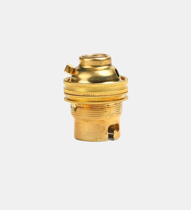 B22 Brass Lamp Socket