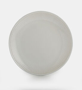 Gradient Ribbed-edge Dinner Plate
