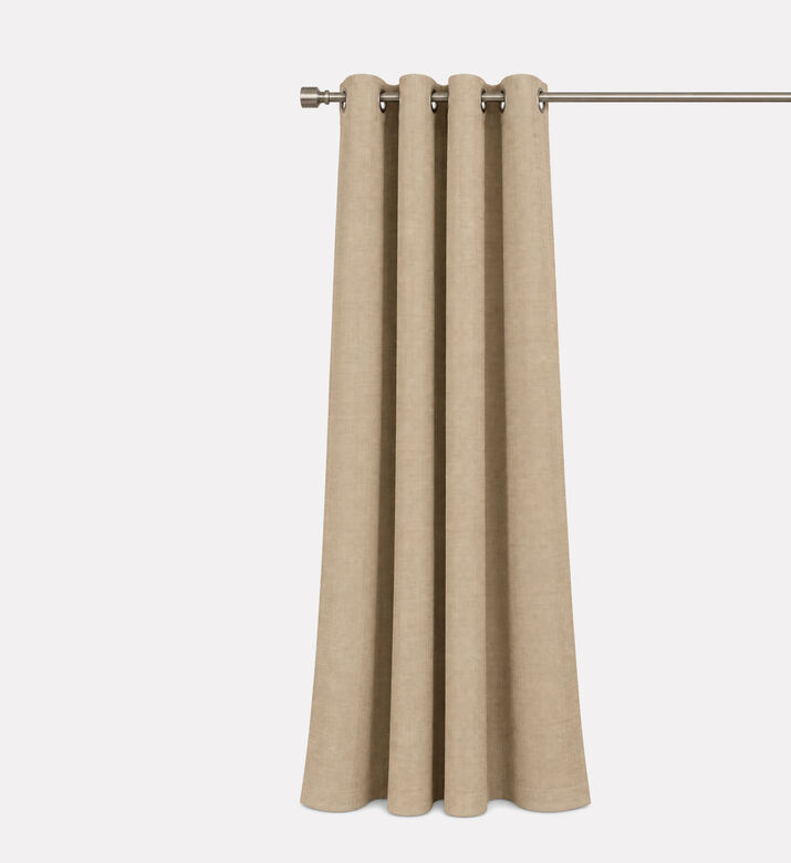 Home Deco and More Isolde Loops Curtain, Packshot View