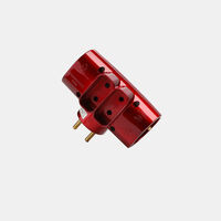 Xmas Metal Quadriplit Plug