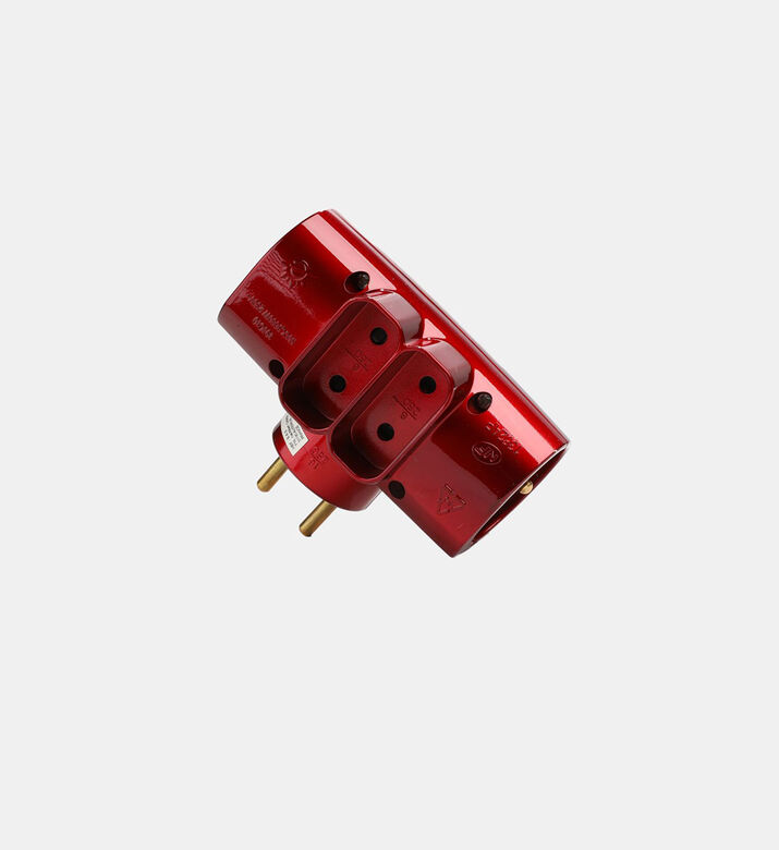 Xmas Metal Quadriplit Plug