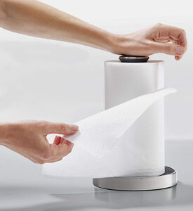 Push-top Kitchen Roll Holder