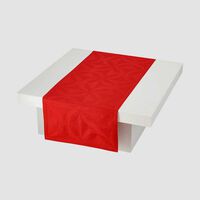 Poppy Ellipse Fabric Runner