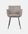 Camron Fabric Dining Arm Chair