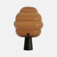 Misty Glass Table Lamp