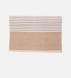 Home Deco and More Arissa Cotton Reversible Kitchen Rug, Grey, 60x90-cm, Packshot View