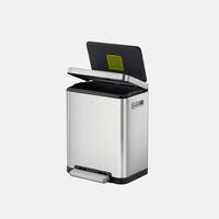 Stainless Steel Rectangular Trash Can