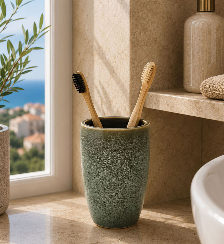 Aquanova Ugo Forest Toothbrush Holder, Packshot View