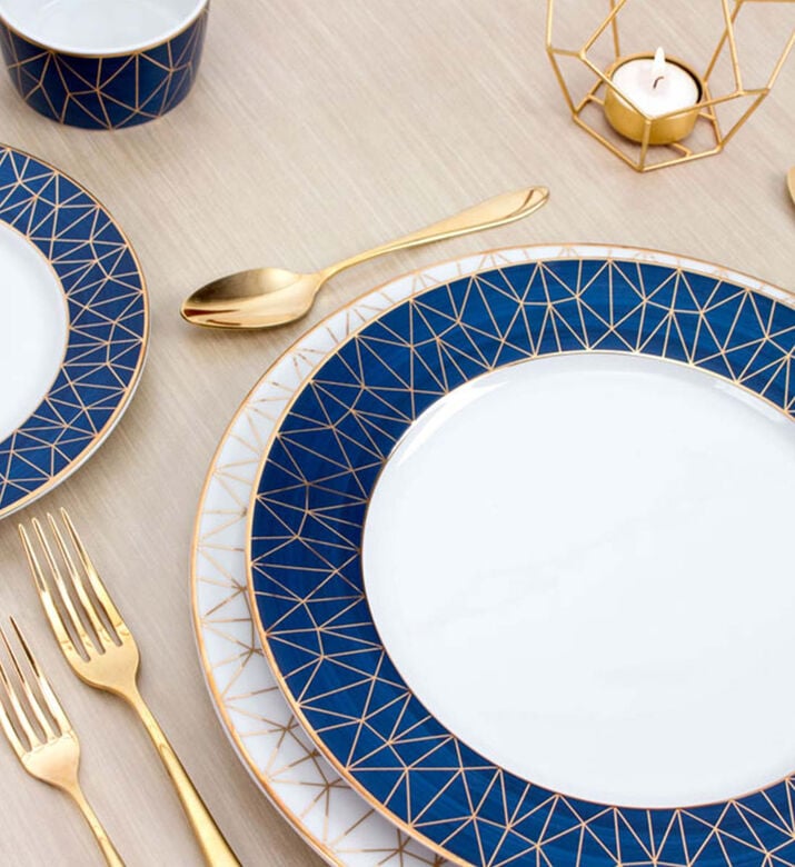 Cosmopolitan Dessert Plate - 21 Cm