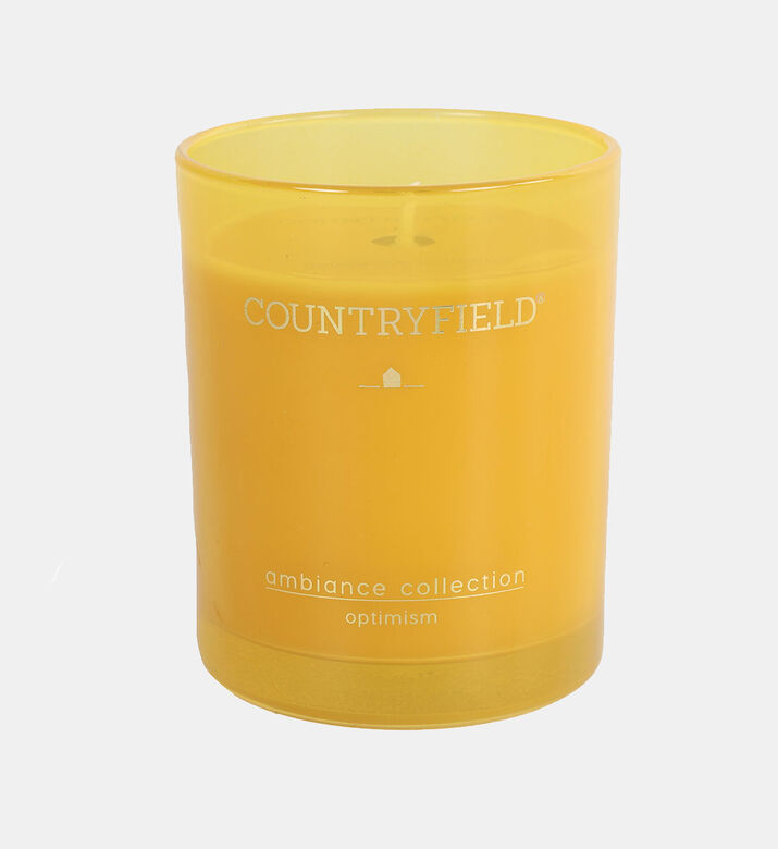Optimism Glass Spa Scent Candle